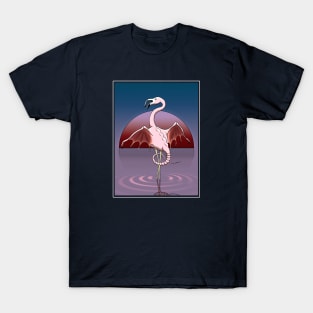 Mutant Flamingo T-Shirt